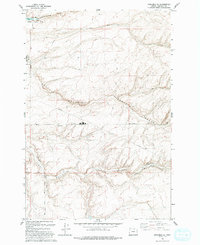 Download a high-resolution, GPS-compatible USGS topo map for Stanfield SE, OR (1993 edition)
