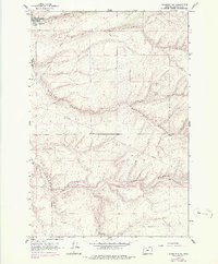 Download a high-resolution, GPS-compatible USGS topo map for Stanfield SE, OR (1978 edition)