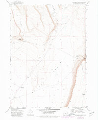 Download a high-resolution, GPS-compatible USGS topo map for Steamboat Point, OR (1980 edition)
