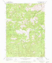 Download a high-resolution, GPS-compatible USGS topo map for Stephenson Mtn, OR (1972 edition)