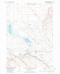 Download a high-resolution, GPS-compatible USGS topo map for Stinking Lake, OR (1980 edition)
