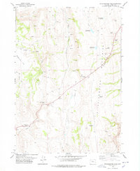 Download a high-resolution, GPS-compatible USGS topo map for Stinkingwater Pass, OR (1978 edition)