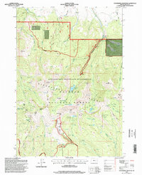 Download a high-resolution, GPS-compatible USGS topo map for Strawberry Mountain, OR (1998 edition)