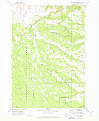 Download a high-resolution, GPS-compatible USGS topo map for Sugarbowl Creek, OR (1978 edition)