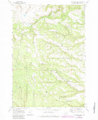 Download a high-resolution, GPS-compatible USGS topo map for Sugarbowl Creek, OR (1985 edition)