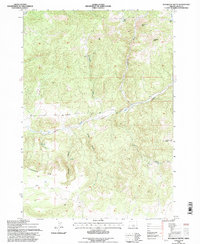 Download a high-resolution, GPS-compatible USGS topo map for Sugarloaf Butte, OR (1997 edition)