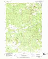 Download a high-resolution, GPS-compatible USGS topo map for Sugarloaf Butte, OR (1968 edition)