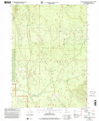 Download a high-resolution, GPS-compatible USGS topo map for Sugarpine Mountain NW, OR (2002 edition)