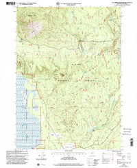 Download a high-resolution, GPS-compatible USGS topo map for Sugarpine Mountain, OR (2002 edition)
