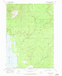 Download a high-resolution, GPS-compatible USGS topo map for Sugarpine Mtn, OR (1971 edition)