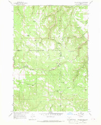 Download a high-resolution, GPS-compatible USGS topo map for Sullivan Gulch, OR (1969 edition)
