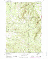 Download a high-resolution, GPS-compatible USGS topo map for Sullivan Gulch, OR (1985 edition)