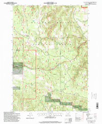 Download a high-resolution, GPS-compatible USGS topo map for Sullivan Gulch, OR (1998 edition)