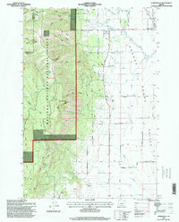 Download a high-resolution, GPS-compatible USGS topo map for Summerville, OR (1998 edition)