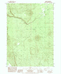 Download a high-resolution, GPS-compatible USGS topo map for Sun Pass, OR (1985 edition)