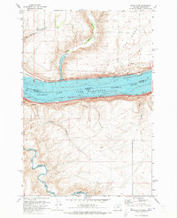 Download a high-resolution, GPS-compatible USGS topo map for Sundale NW, OR (1973 edition)