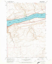 Download a high-resolution, GPS-compatible USGS topo map for Sundale, OR (1972 edition)