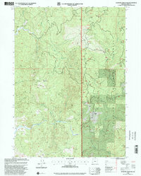 Download a high-resolution, GPS-compatible USGS topo map for Sundown Mountain, OR (2001 edition)