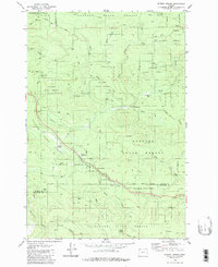 Download a high-resolution, GPS-compatible USGS topo map for Sunset Spring, OR (1980 edition)