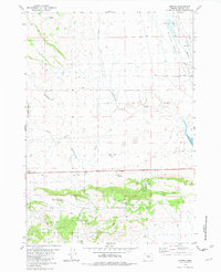 Download a high-resolution, GPS-compatible USGS topo map for Suntex, OR (1982 edition)