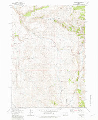 Download a high-resolution, GPS-compatible USGS topo map for Suplee, OR (1981 edition)