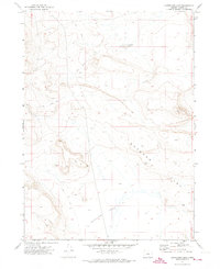 Download a high-resolution, GPS-compatible USGS topo map for Surveyors Lake, OR (1974 edition)