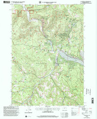 Download a high-resolution, GPS-compatible USGS topo map for Susanville, OR (2002 edition)