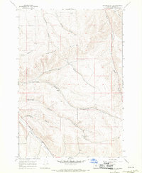 Download a high-resolution, GPS-compatible USGS topo map for Swaggart Buttes, OR (1970 edition)