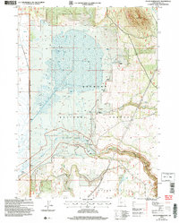 Download a high-resolution, GPS-compatible USGS topo map for Sycan Marsh East, OR (2007 edition)