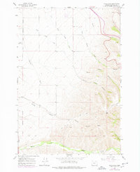 Download a high-resolution, GPS-compatible USGS topo map for Table Rock, OR (1978 edition)