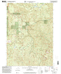 Download a high-resolution, GPS-compatible USGS topo map for Taft Mountain, OR (2000 edition)