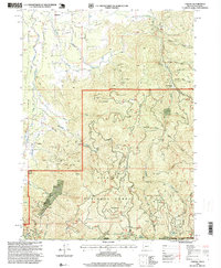 Download a high-resolution, GPS-compatible USGS topo map for Takilma, OR (1999 edition)