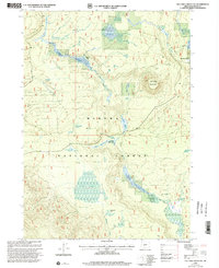 Download a high-resolution, GPS-compatible USGS topo map for Tea Table Mountain, OR (2002 edition)