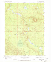 Download a high-resolution, GPS-compatible USGS topo map for Tea Table Mtn, OR (1972 edition)
