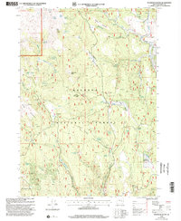 Download a high-resolution, GPS-compatible USGS topo map for Telephone Butte, OR (2002 edition)