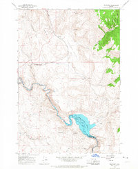 Download a high-resolution, GPS-compatible USGS topo map for Telocaset, OR (1967 edition)