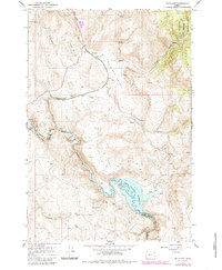 Download a high-resolution, GPS-compatible USGS topo map for Telocaset, OR (1985 edition)