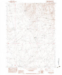 Download a high-resolution, GPS-compatible USGS topo map for Tenmile Ranch, OR (1983 edition)