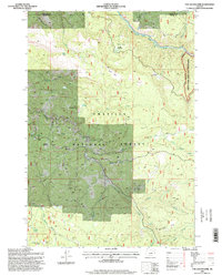 Download a high-resolution, GPS-compatible USGS topo map for The Cockscomb, OR (1998 edition)