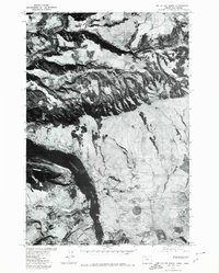 Download a high-resolution, GPS-compatible USGS topo map for The Dalles North, OR (1980 edition)