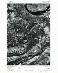 Download a high-resolution, GPS-compatible USGS topo map for The Dalles South, OR (1980 edition)