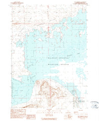 Download a high-resolution, GPS-compatible USGS topo map for The Narrows, OR (1990 edition)