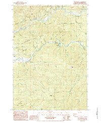 Download a high-resolution, GPS-compatible USGS topo map for The Peninsula, OR (1985 edition)