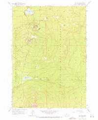 Download a high-resolution, GPS-compatible USGS topo map for The Twins, OR (1972 edition)