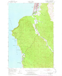 Download a high-resolution, GPS-compatible USGS topo map for Tillamook Head, OR (1978 edition)
