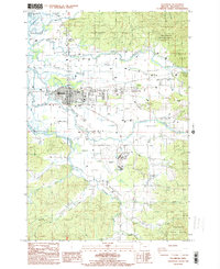 Download a high-resolution, GPS-compatible USGS topo map for Tillamook, OR (1985 edition)