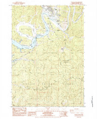 Download a high-resolution, GPS-compatible USGS topo map for Toledo South, OR (1984 edition)
