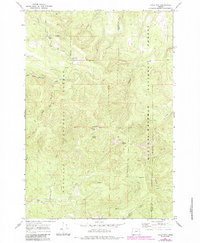 Download a high-resolution, GPS-compatible USGS topo map for Tower Mtn, OR (1984 edition)