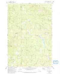 Download a high-resolution, GPS-compatible USGS topo map for Trask Mtn, OR (1992 edition)