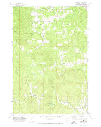 Download a high-resolution, GPS-compatible USGS topo map for Trenholm, OR (1974 edition)